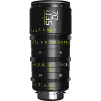 DZOFilm Catta Ace 70-135mm T2.9 Cine Zoom Lens (Black)