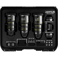 DZOFilm Pictor Super 35 Parfocal Zoom Lens Kit - 12 to 25mm, 20 to 55mm and 50 to 125mm