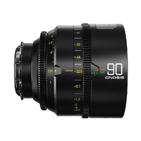 DZOFilm 90mm T2.8 Gnosis Macro Prime Lens (LPL with PL & EF Mounts, Feet)