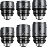 DZOFilm PAVO T2.1 2x Anamorphic 28/32/40/55/75/100mm 6-Lens Set