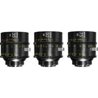 DZOFilm VESPID Cyber Full Frame T2.1 Prime Lens Set of 3(PL & EF Mounts)